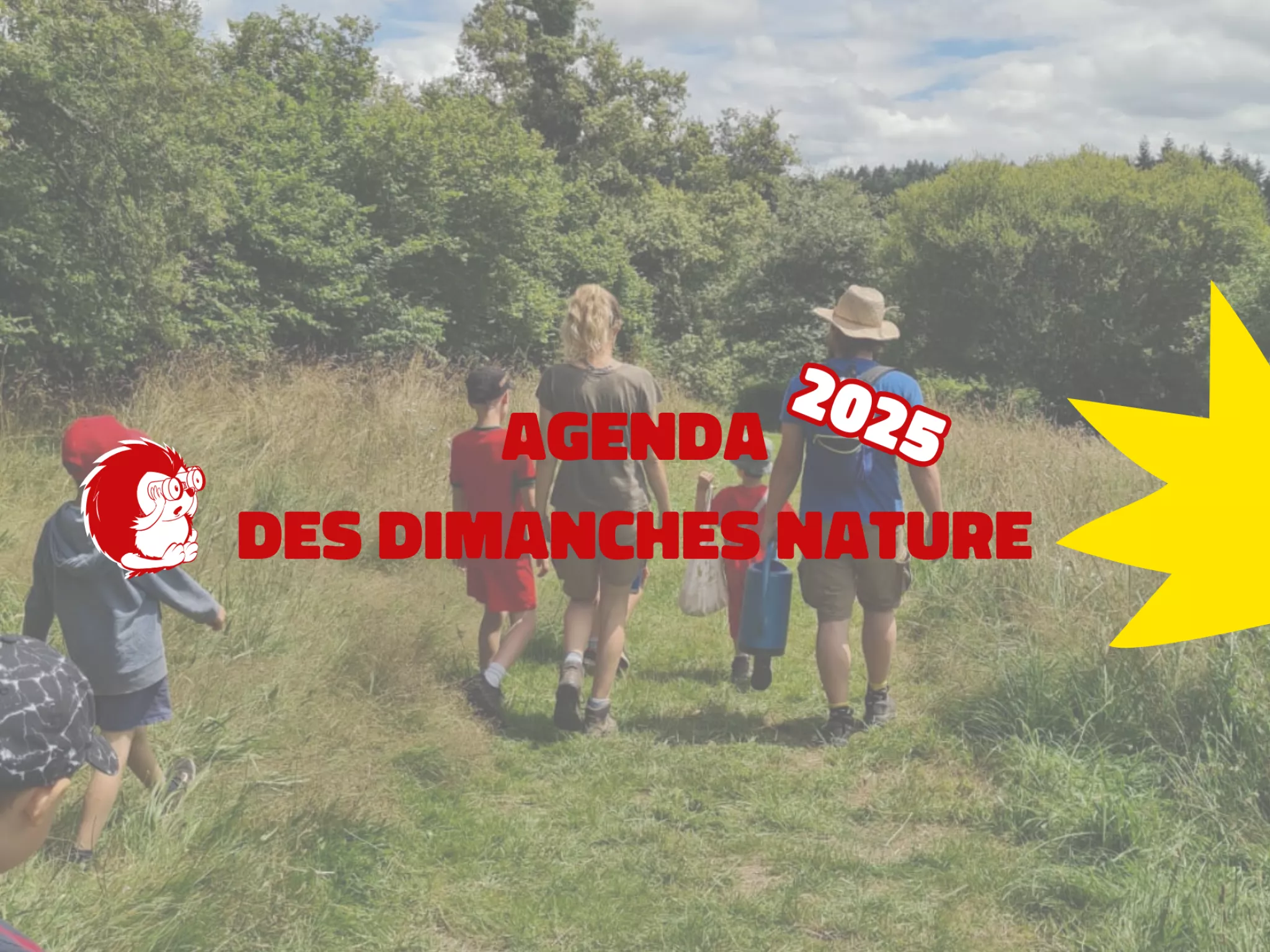 Agenda des Dimanches Nature