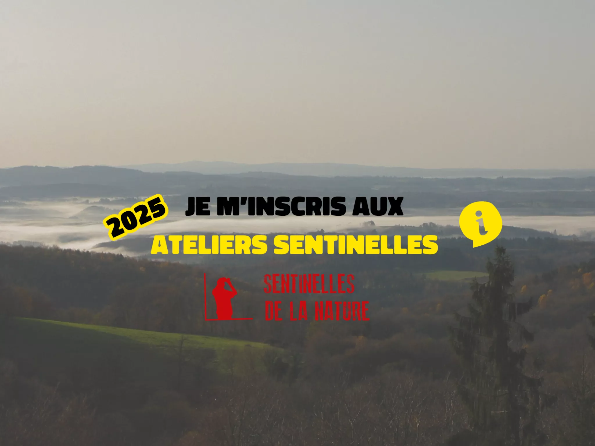 Ateliers Sentinelles de la Nature