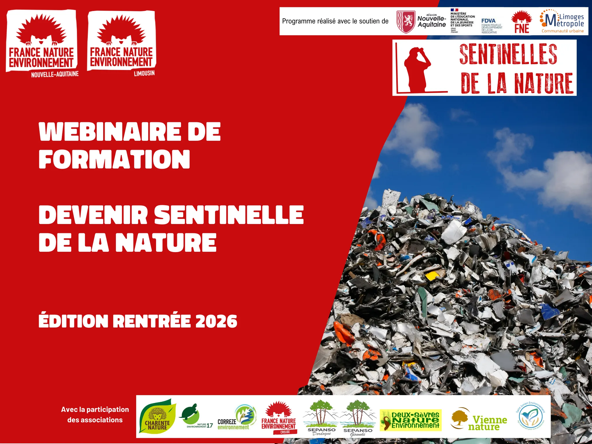 Ateliers Sentinelles de la Nature
