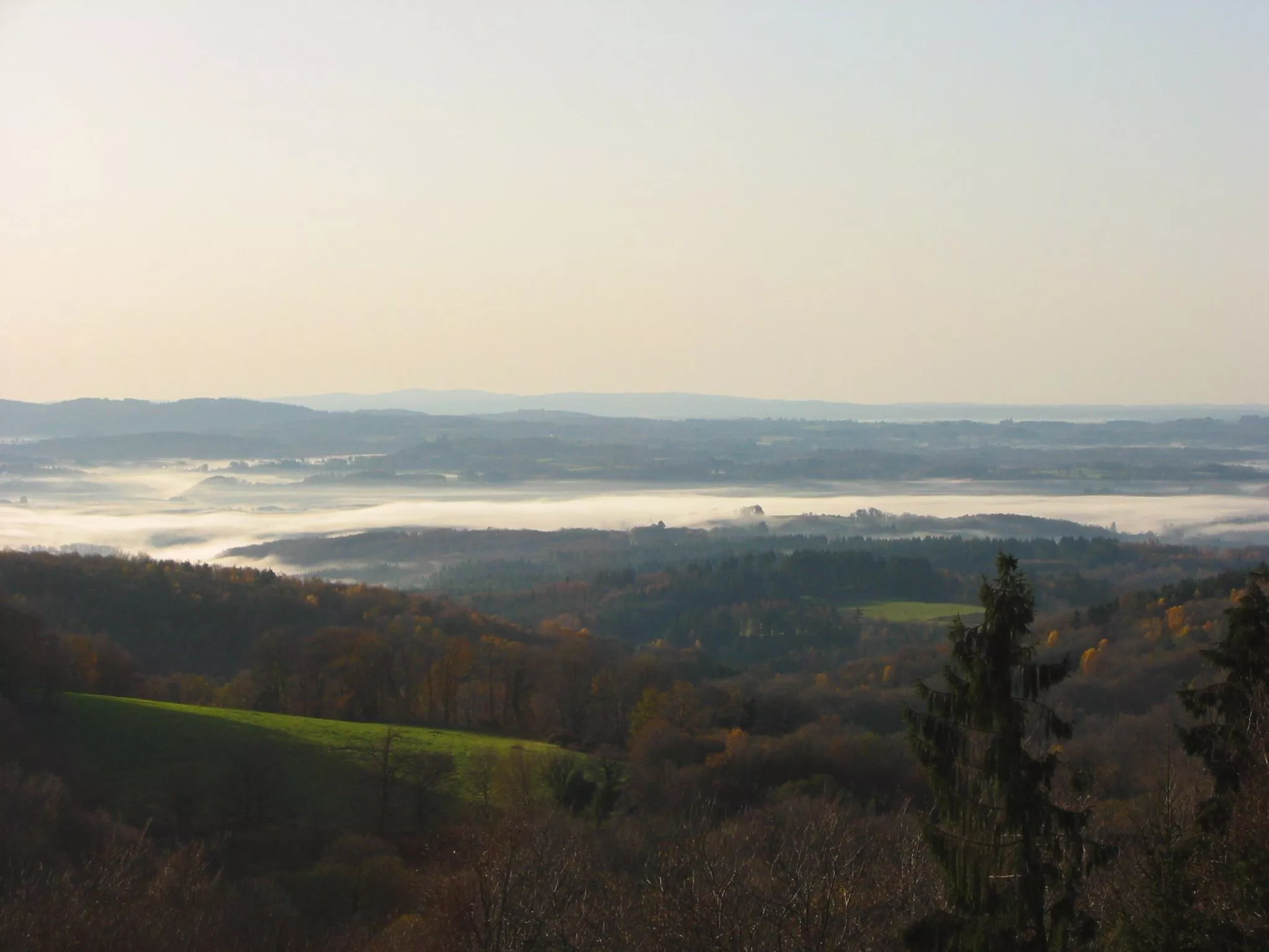 Paysage du Limousin
