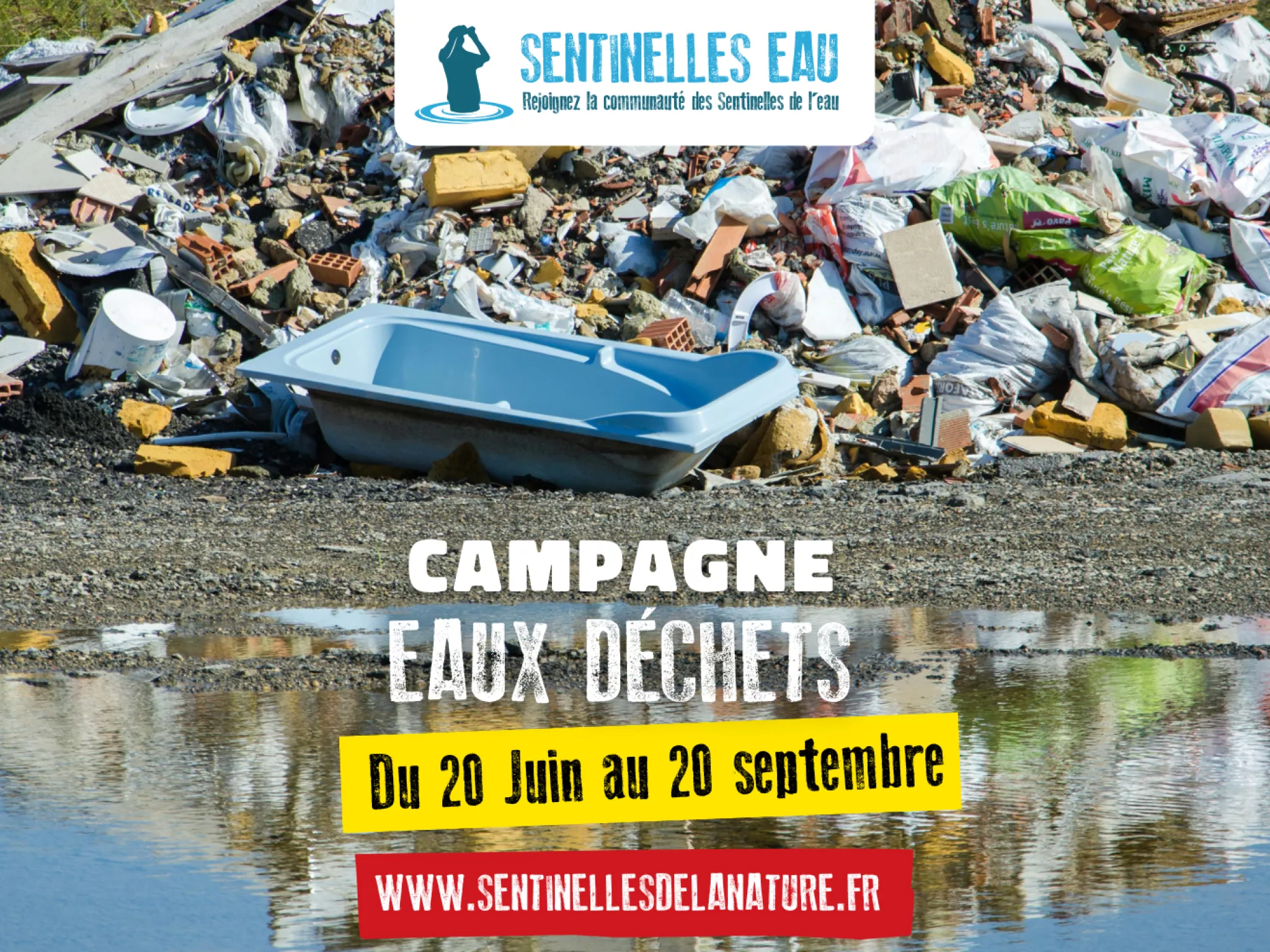 Visuel eaux déchets