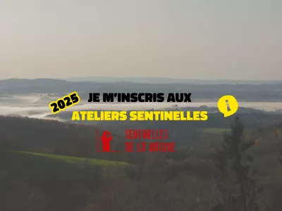 Ateliers Sentinelles de la Nature